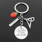 keychain for teacher with different subjects or themes maths