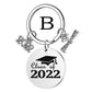 2022 stainless steel inspirational graduate keychain (gift box/bag available) b
